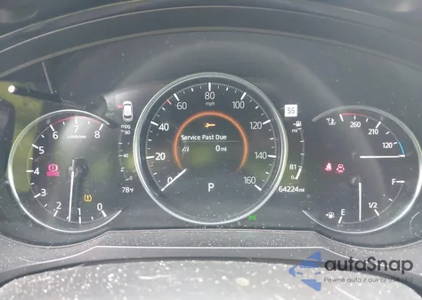 2021 Mazda Cx-9 Grand Touring из США, поврежденный, VIN JM3TCBDYXM0527198